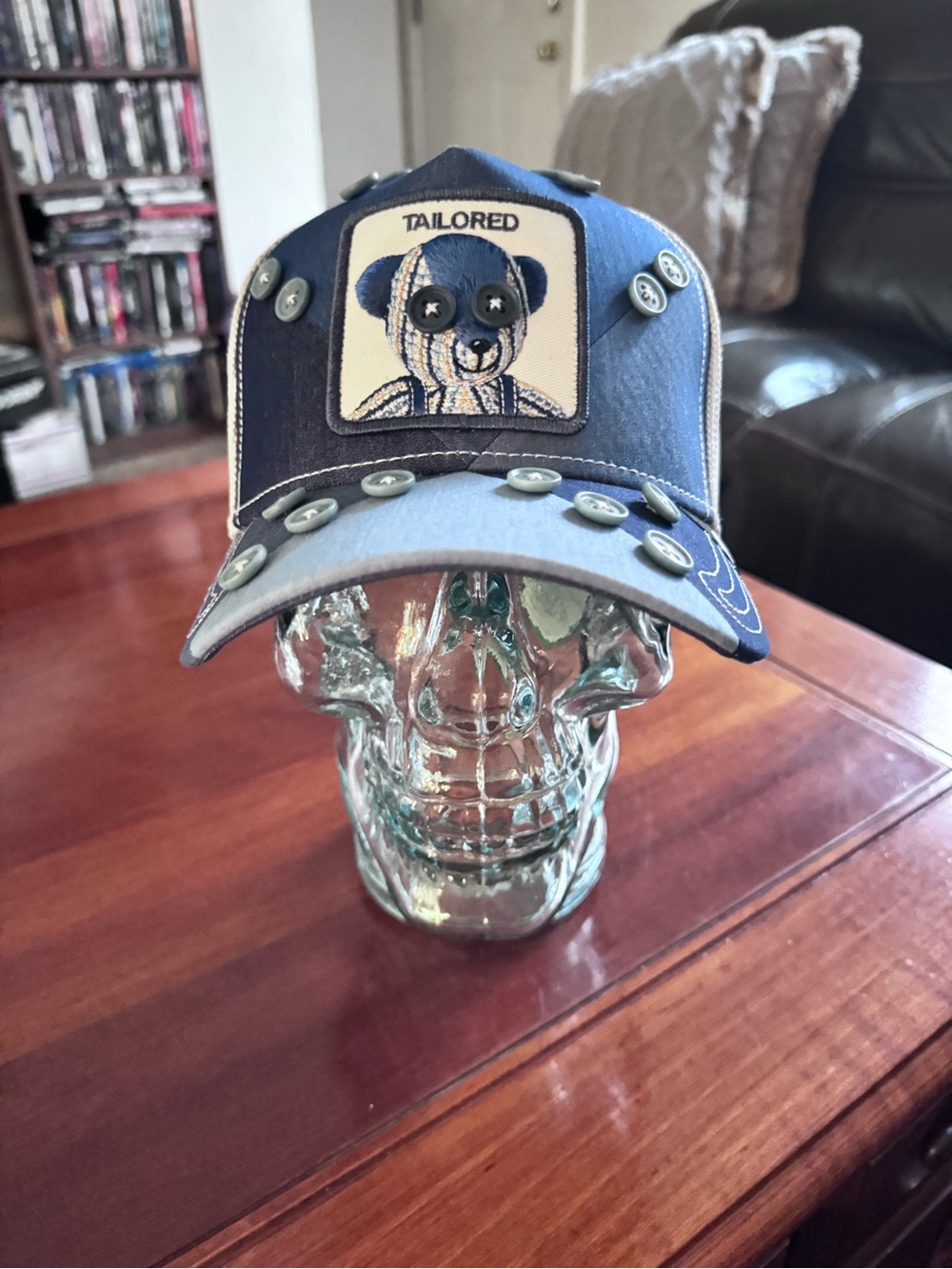 Goorin Bros. "REMEMBER ME" Trucker
Hat Mesh SnapBack NWT